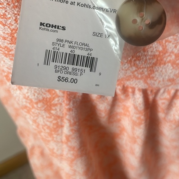 NWT EVRI Dress - Picture 5 of 9